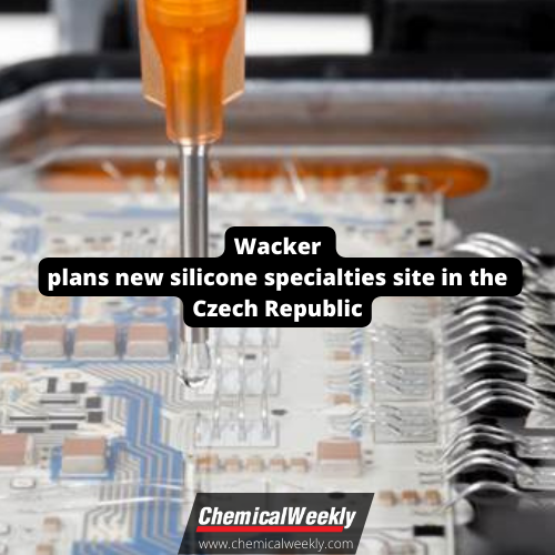 Chemical Weekly | Wacker plans new silicone specialties site in the ...